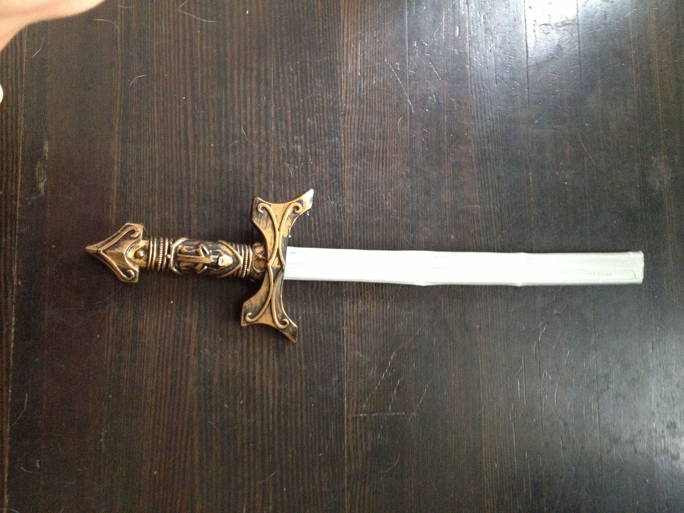 Homemade Toy Sword