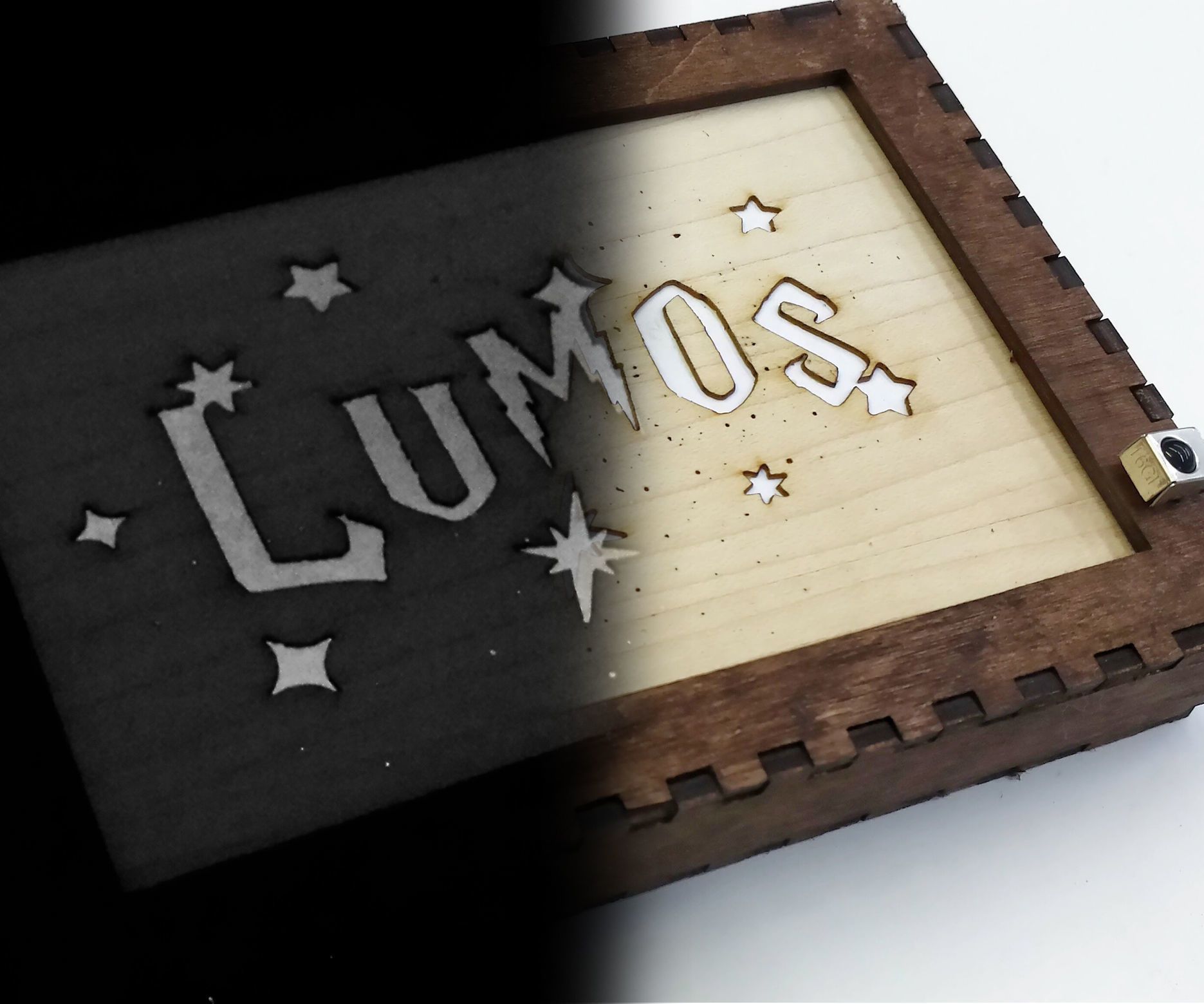 IR Wand Automated Lumos Lamp