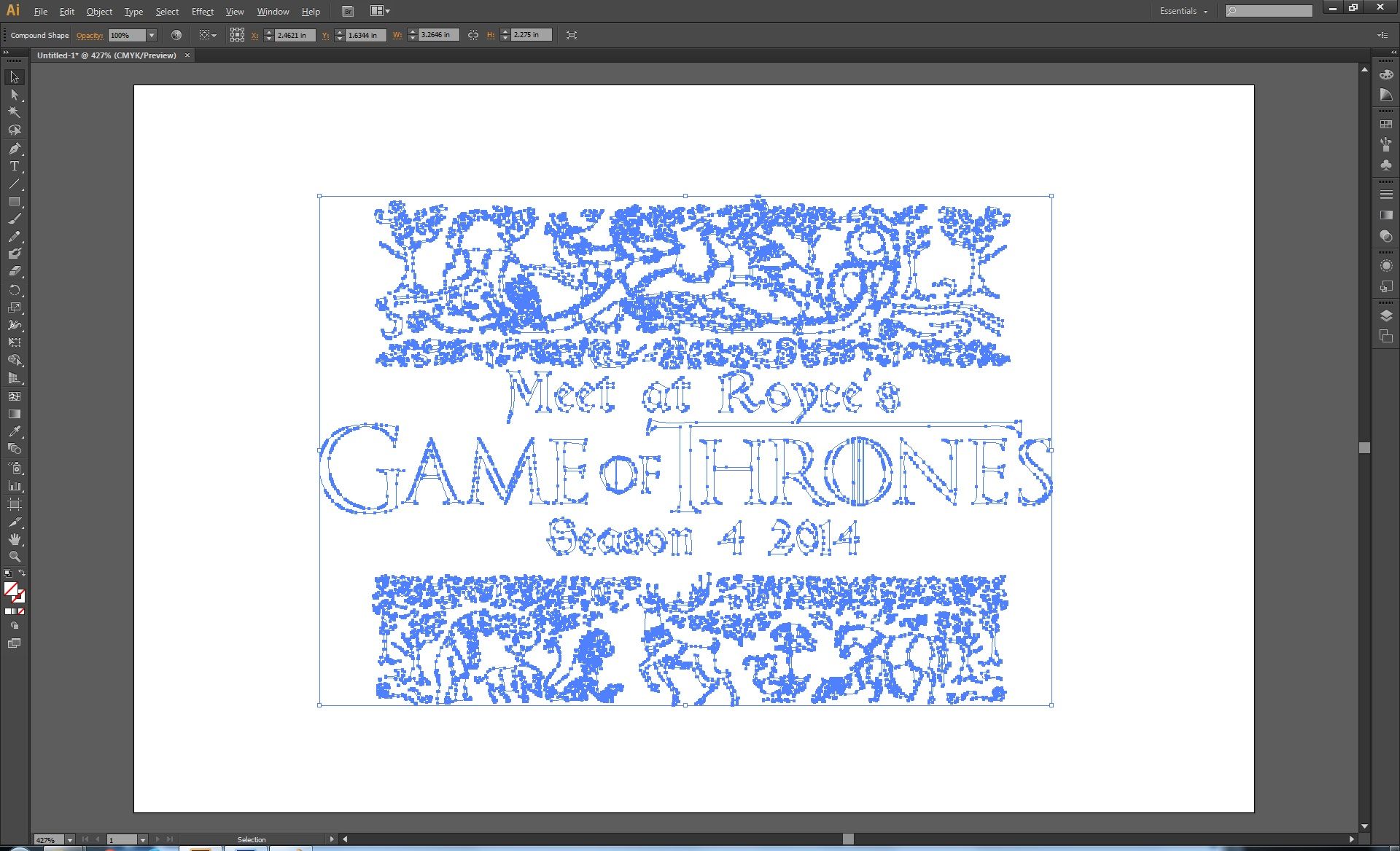 Game of Thrones Personalized Bottle Label : 12 Steps (with Pictures ...
