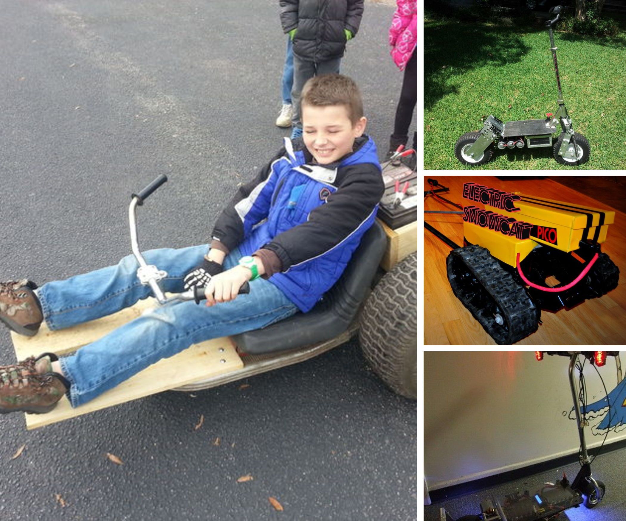 Electric Go Cart