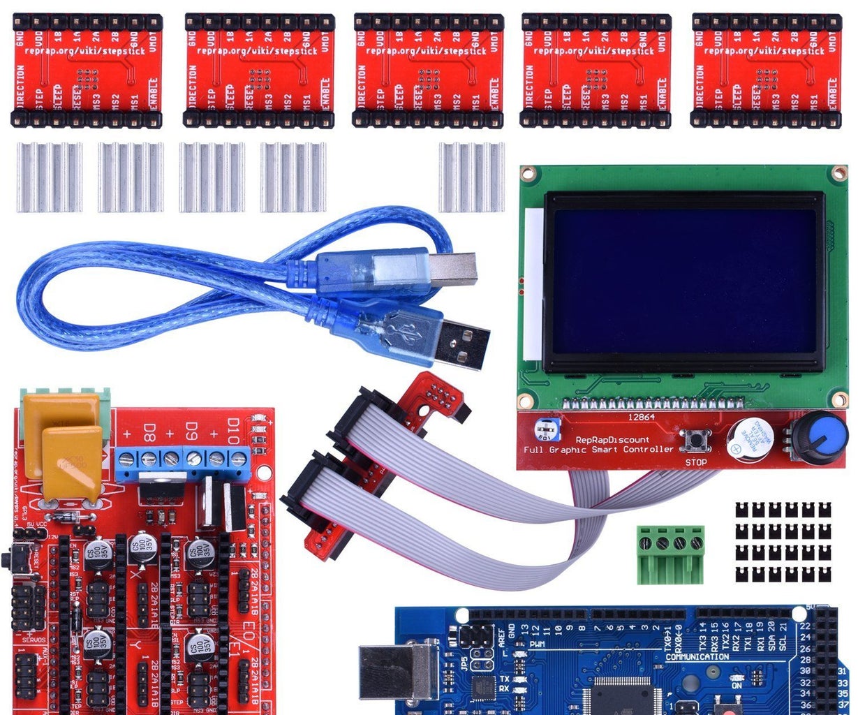 Wiring 3D Printer RAMPS 1.4 : 12 Steps (with Pictures) - Instructables