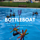 BottleBoat - Low Cost DIY Recycled RC Water Vehicle