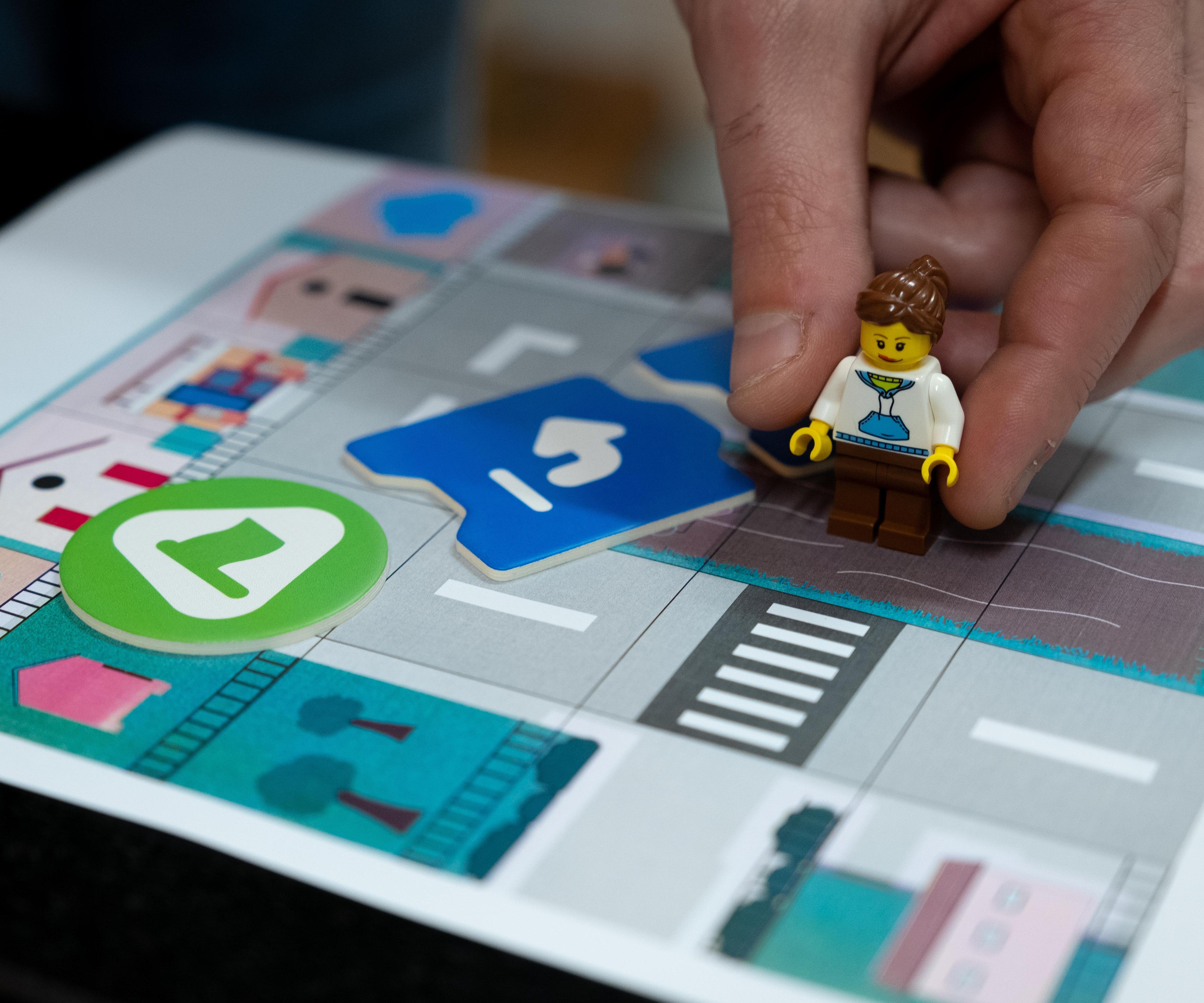 Unplugged/Plugged Robotics Carpet