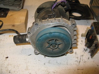 Remove Combustion Air Fan