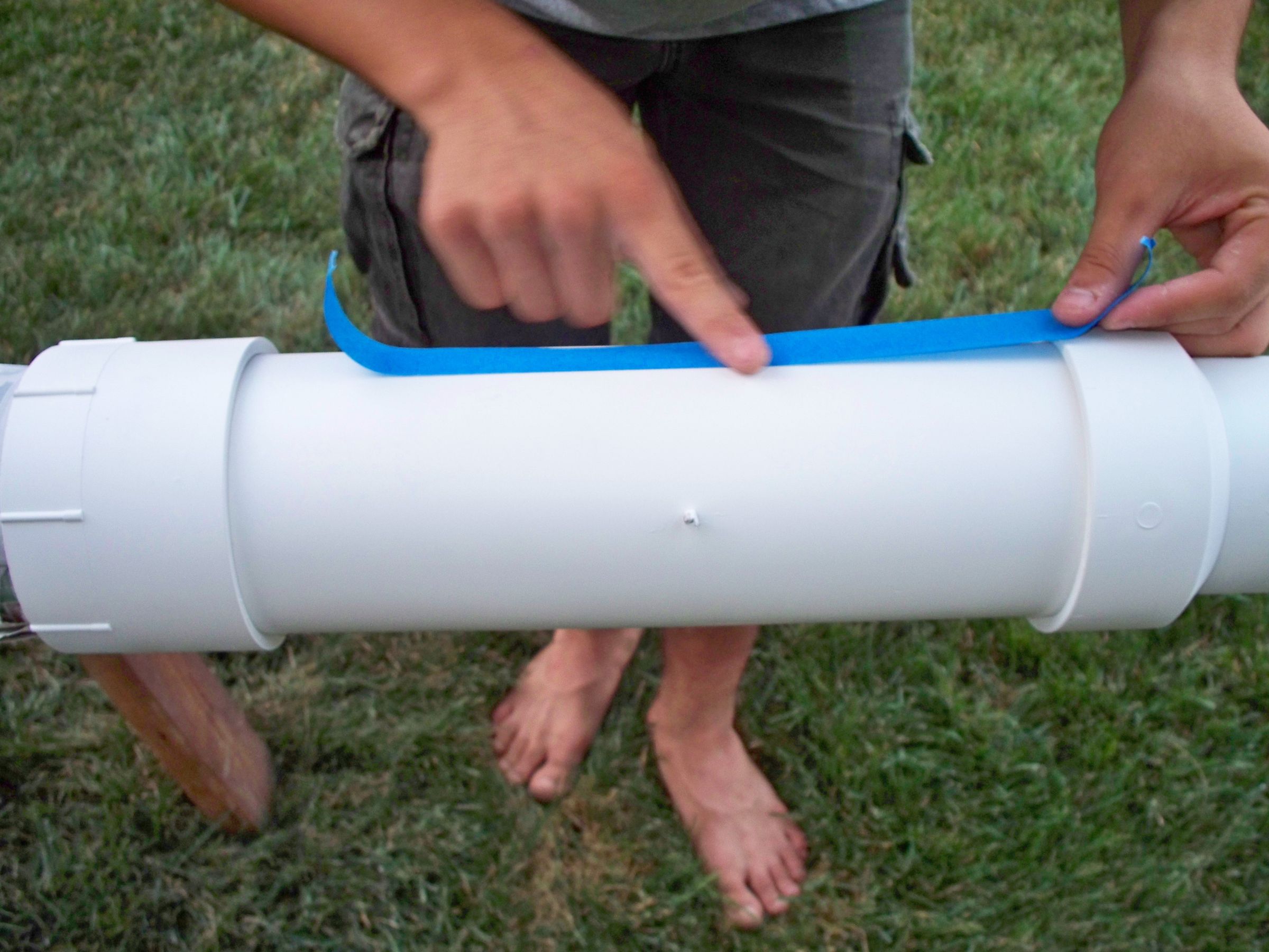 Painting a Spud Gun/Potato Cannon 12 Steps Instructables