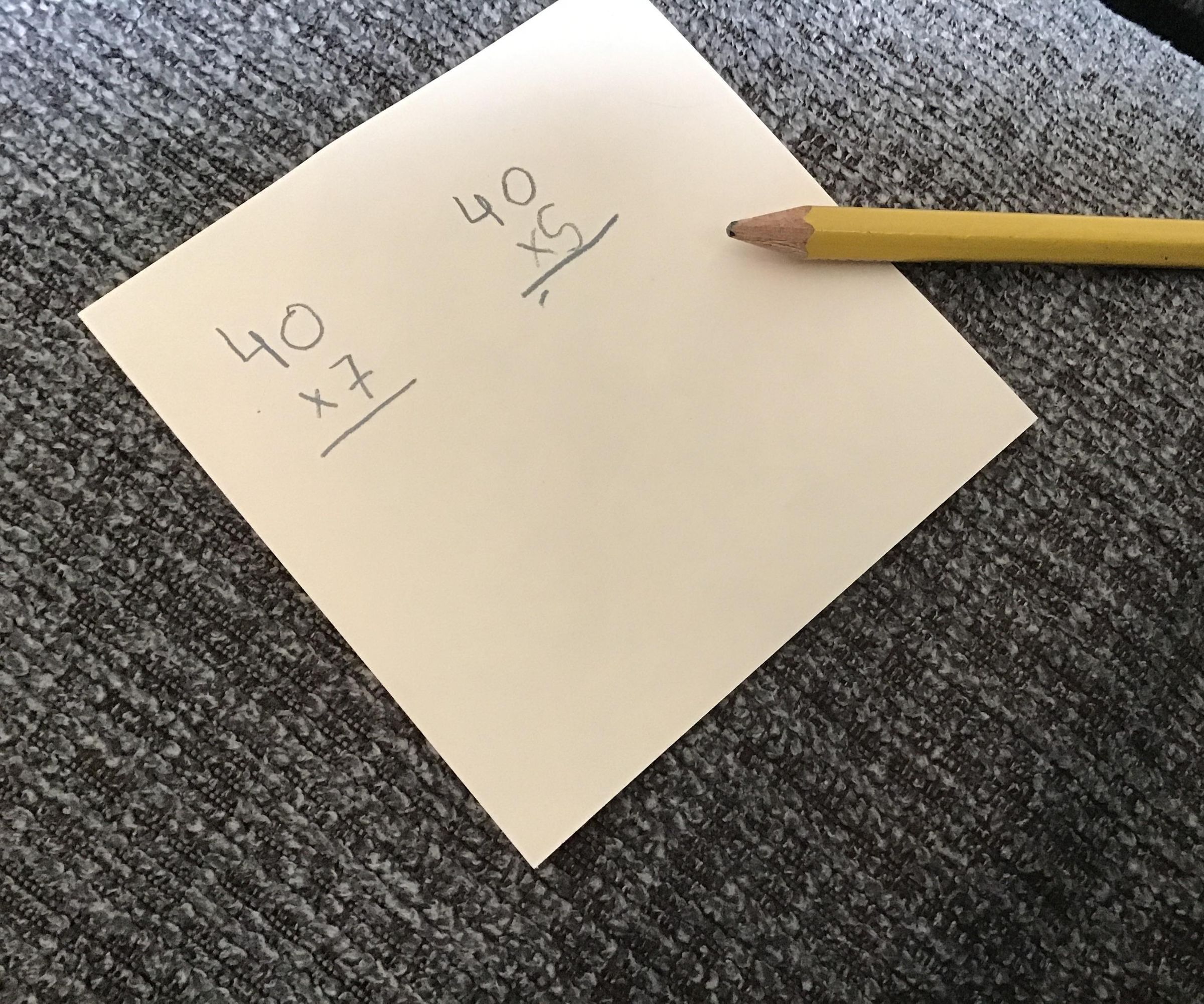 How to Solve a Multiplication Problem