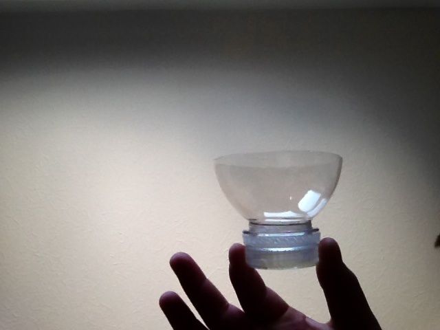 Camping Plastic Bottle Glass