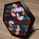 Creating a Stylish Triangular Pixels LED Clock Using WS2812 Leds and Wemos D1 Mini Module