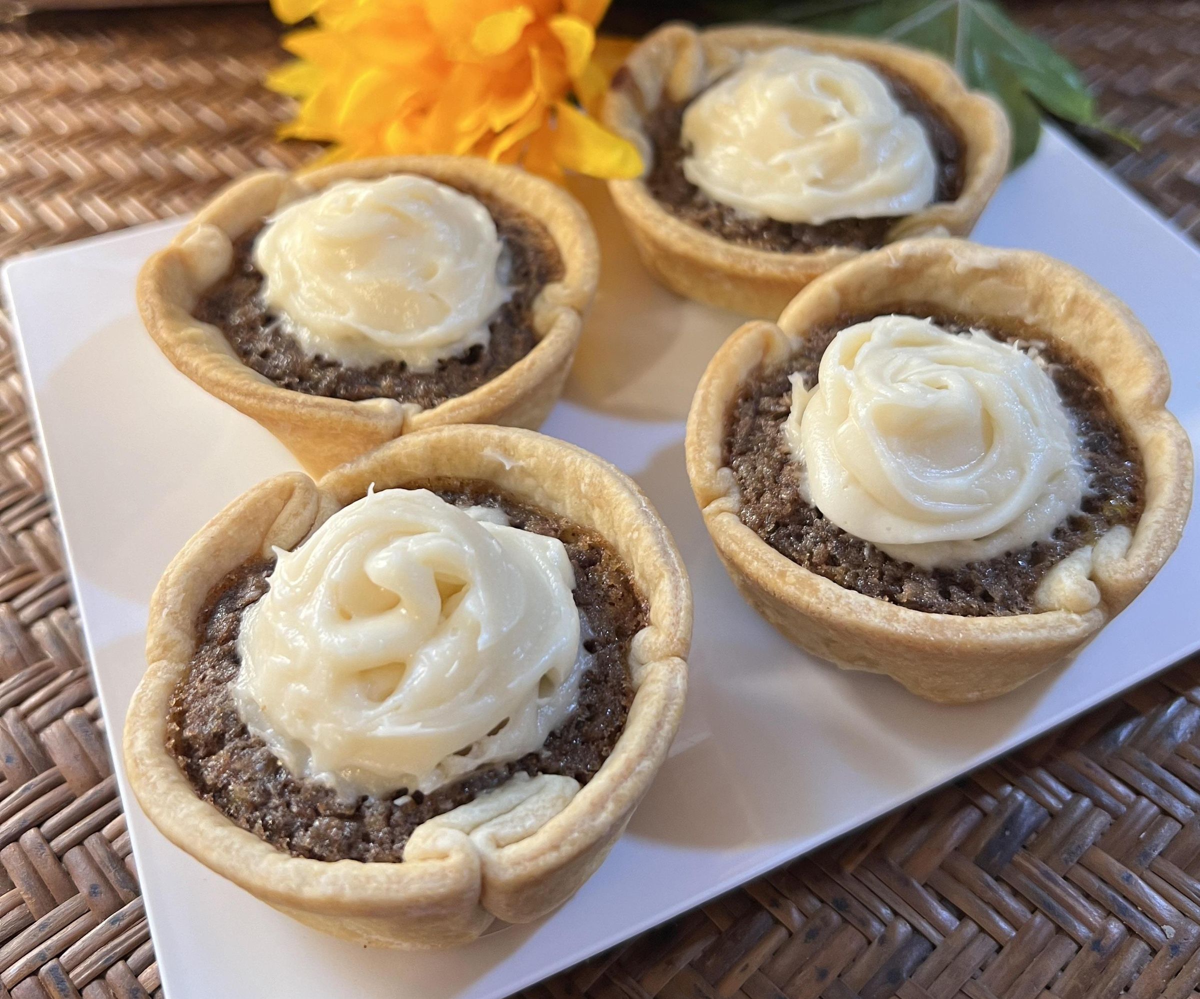 Mini Cinnamon Lentil Pies