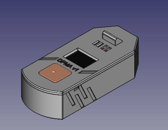 Portable Environmental Monitoring Device 1 Version