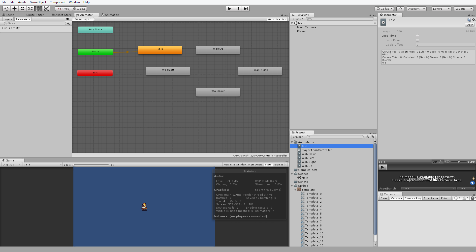 How To Add Animation To Sprite Unity