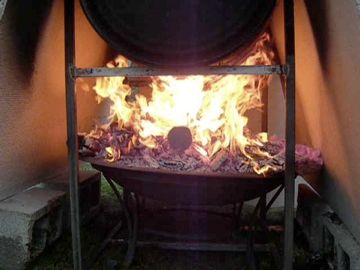 How to Make Some Charcoal