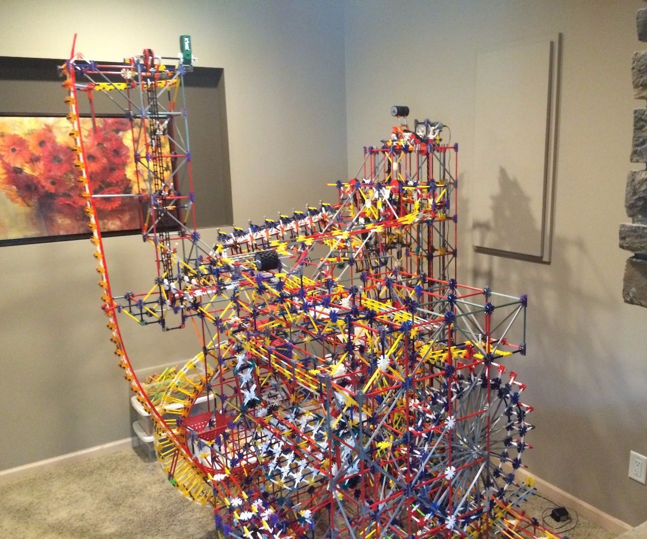 Knex Ball Machine: Nebula