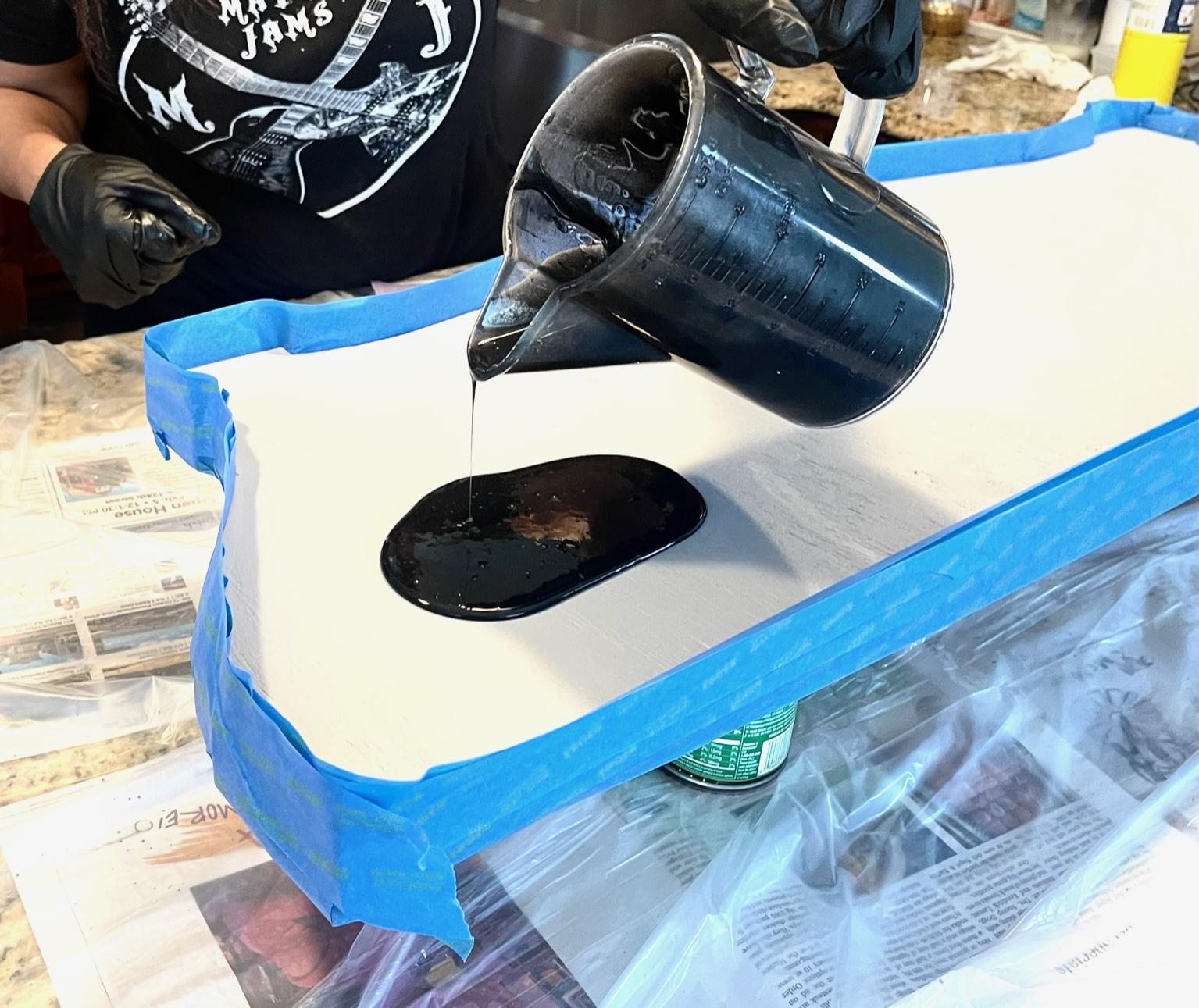 DIY Epoxy Pour Tabletop 8 Steps (with Pictures) Instructables