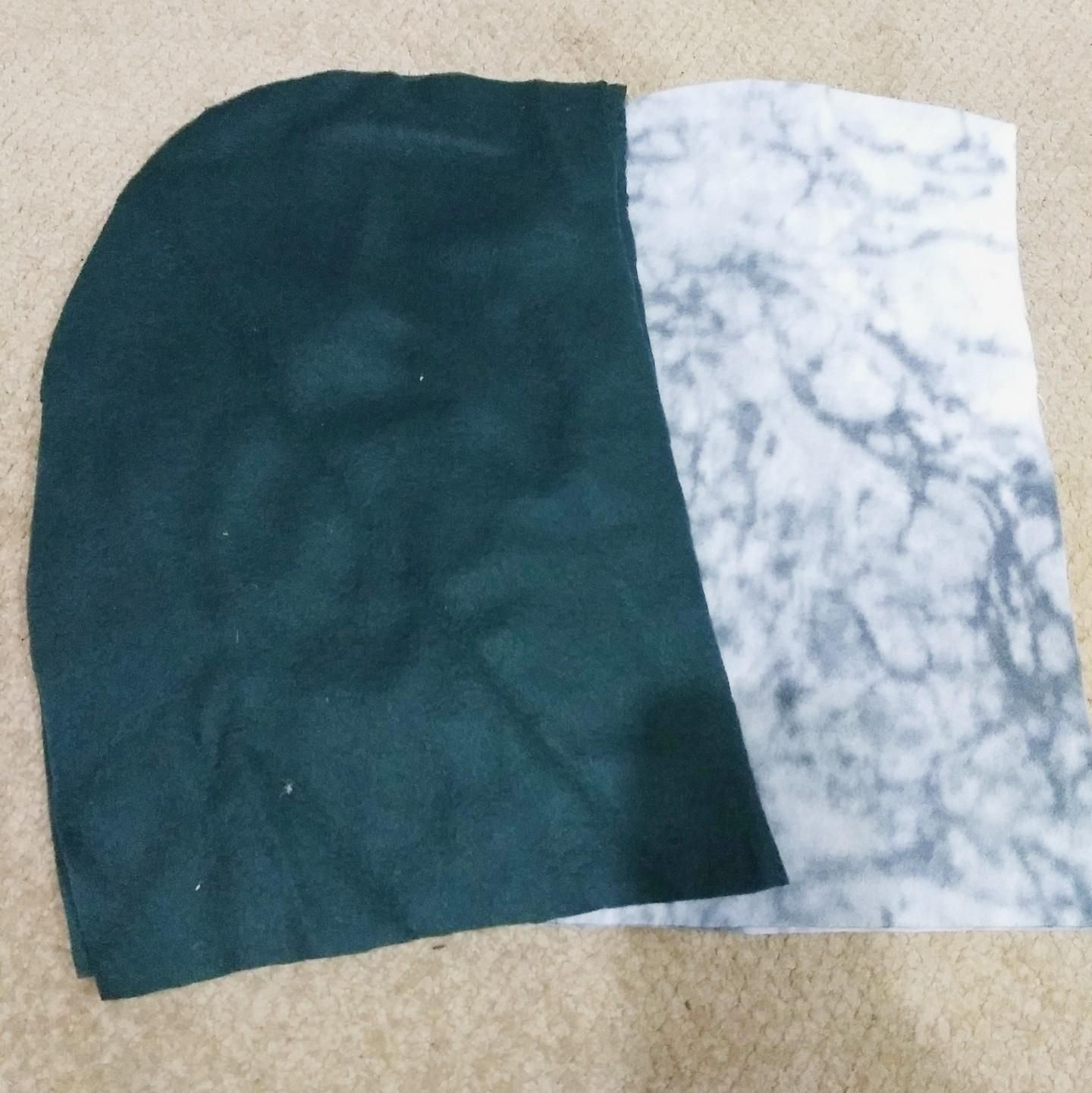 Fleece Hooded Scarf 9 Steps (with Pictures) Instructables