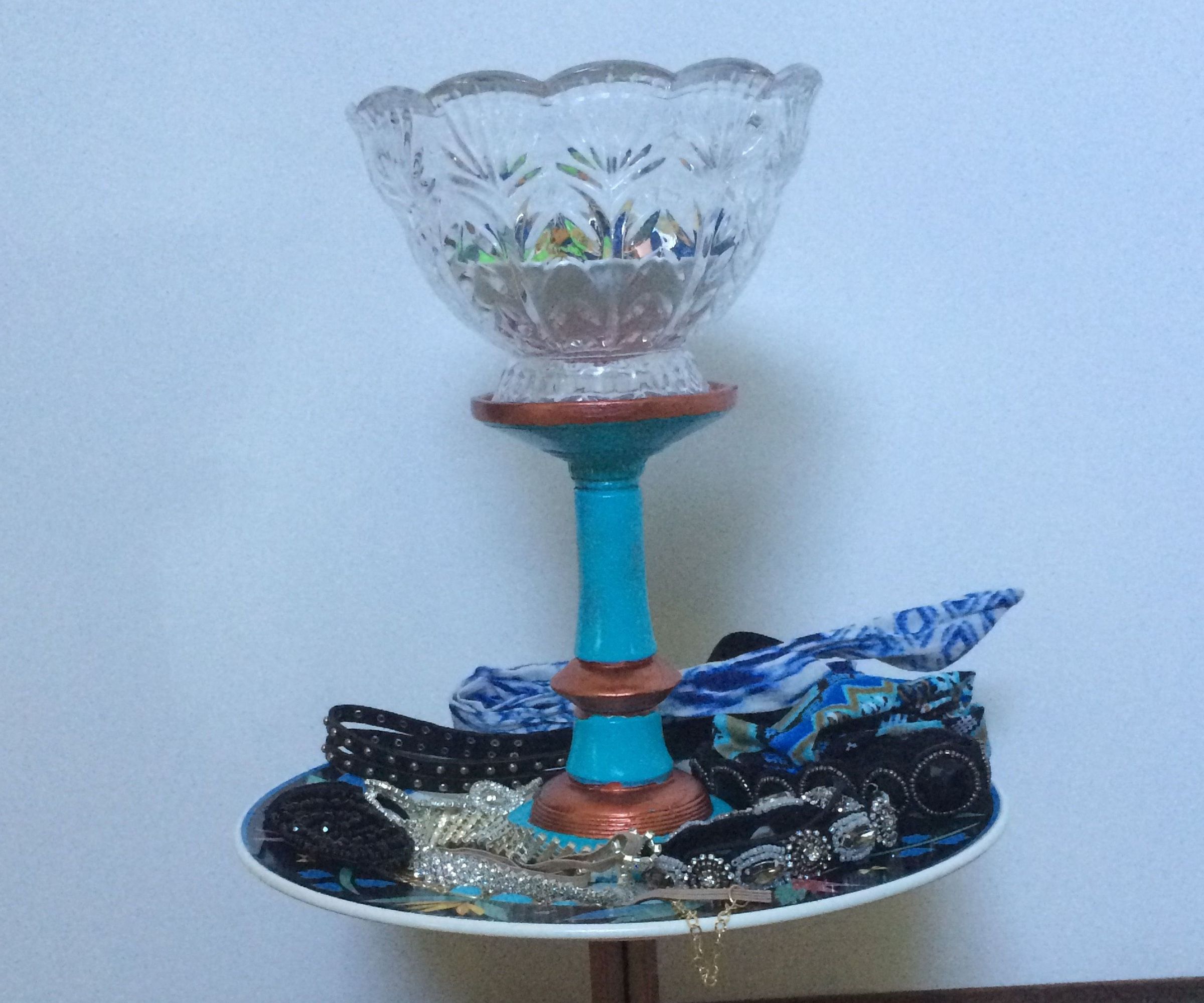 DIY Jewelry Organizer