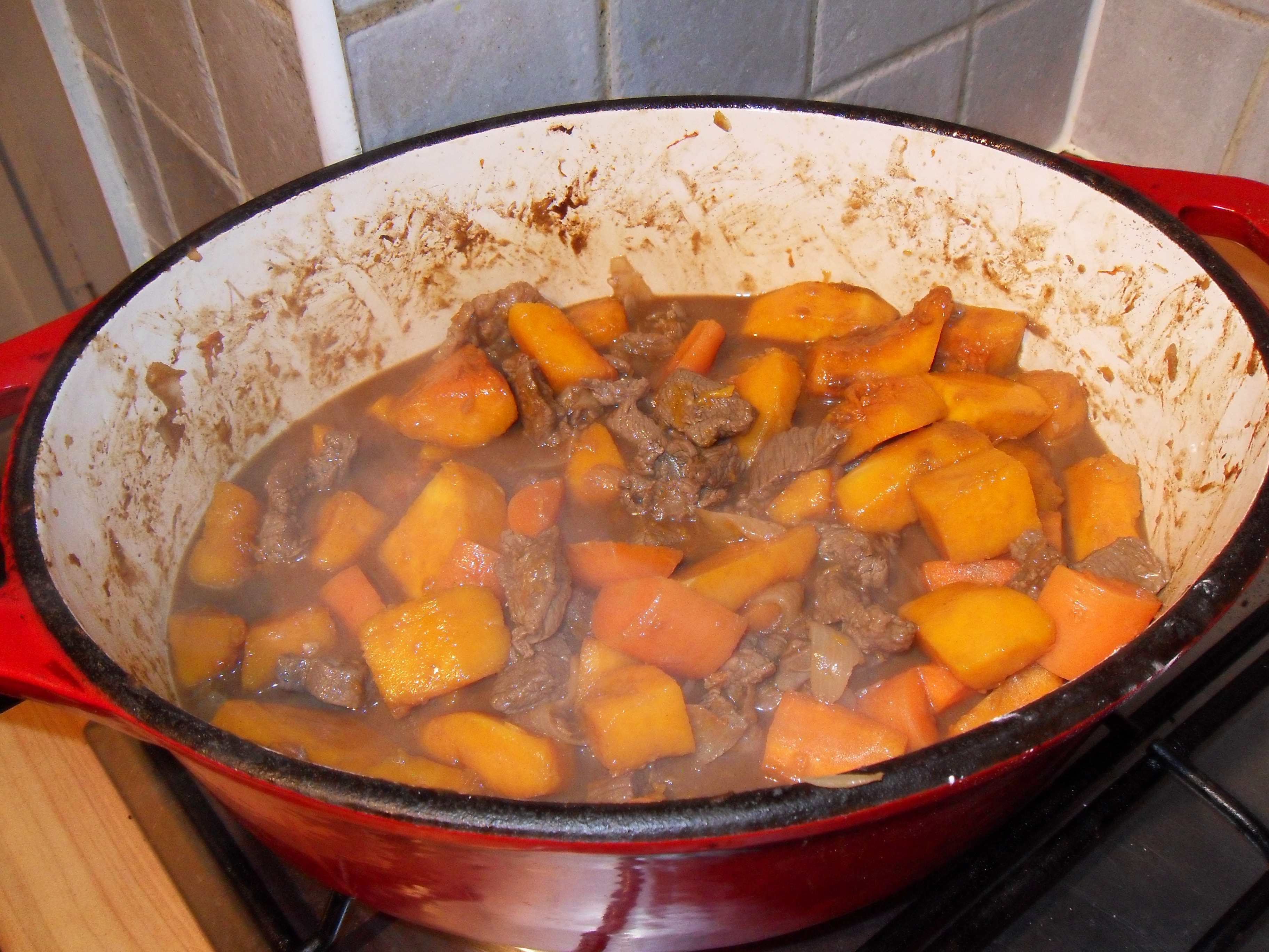 Moroccan Beef Tagine With Butternut Squash 8 Steps (with Pictures