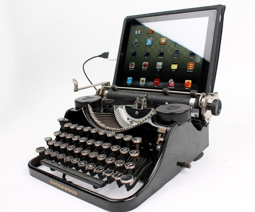USB Typewriter Kit for Underwood Portables