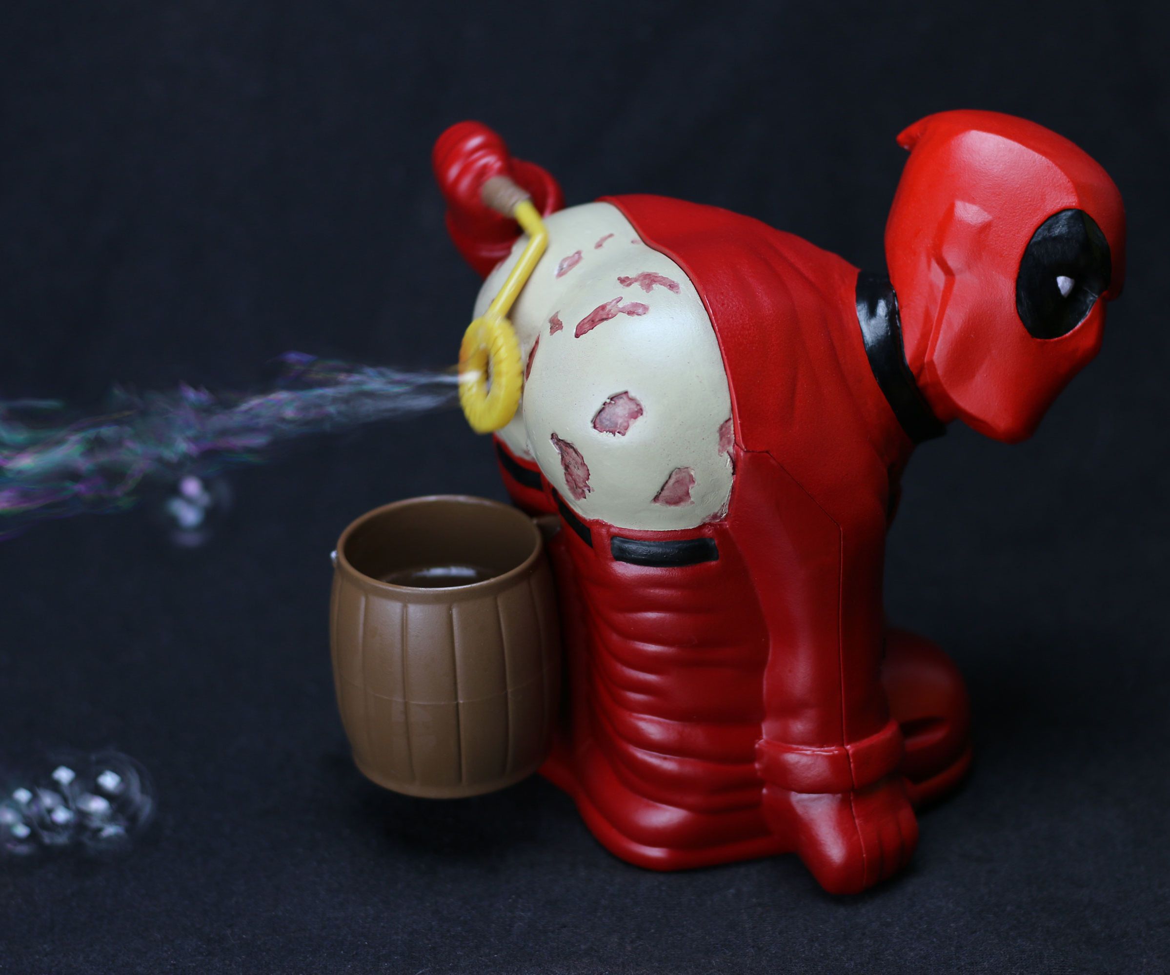 Bubble Breezer Deadpool