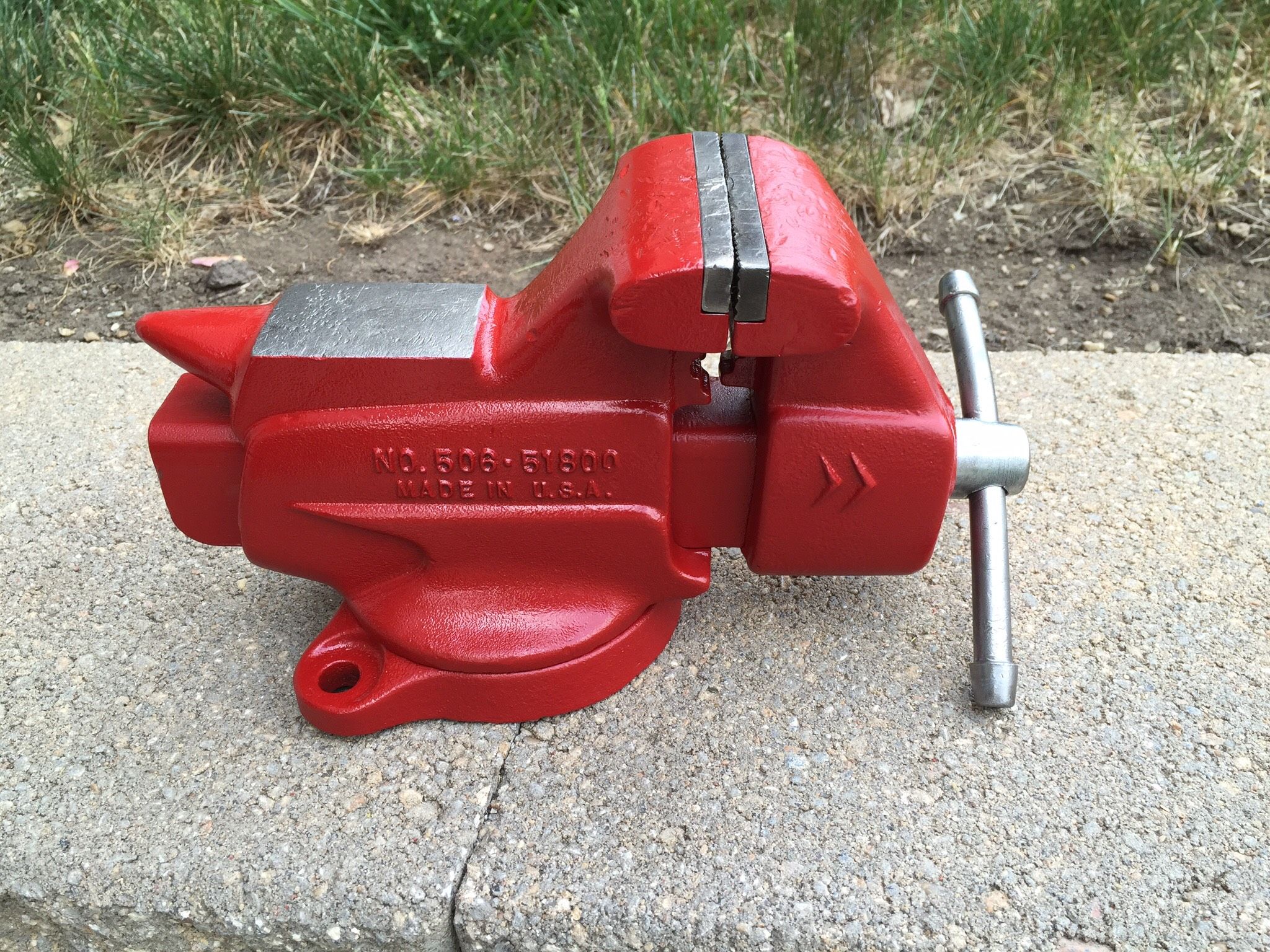 Restoration of a Craftsman Vise Model 506518003 5 Steps (with Pictures) Instructables