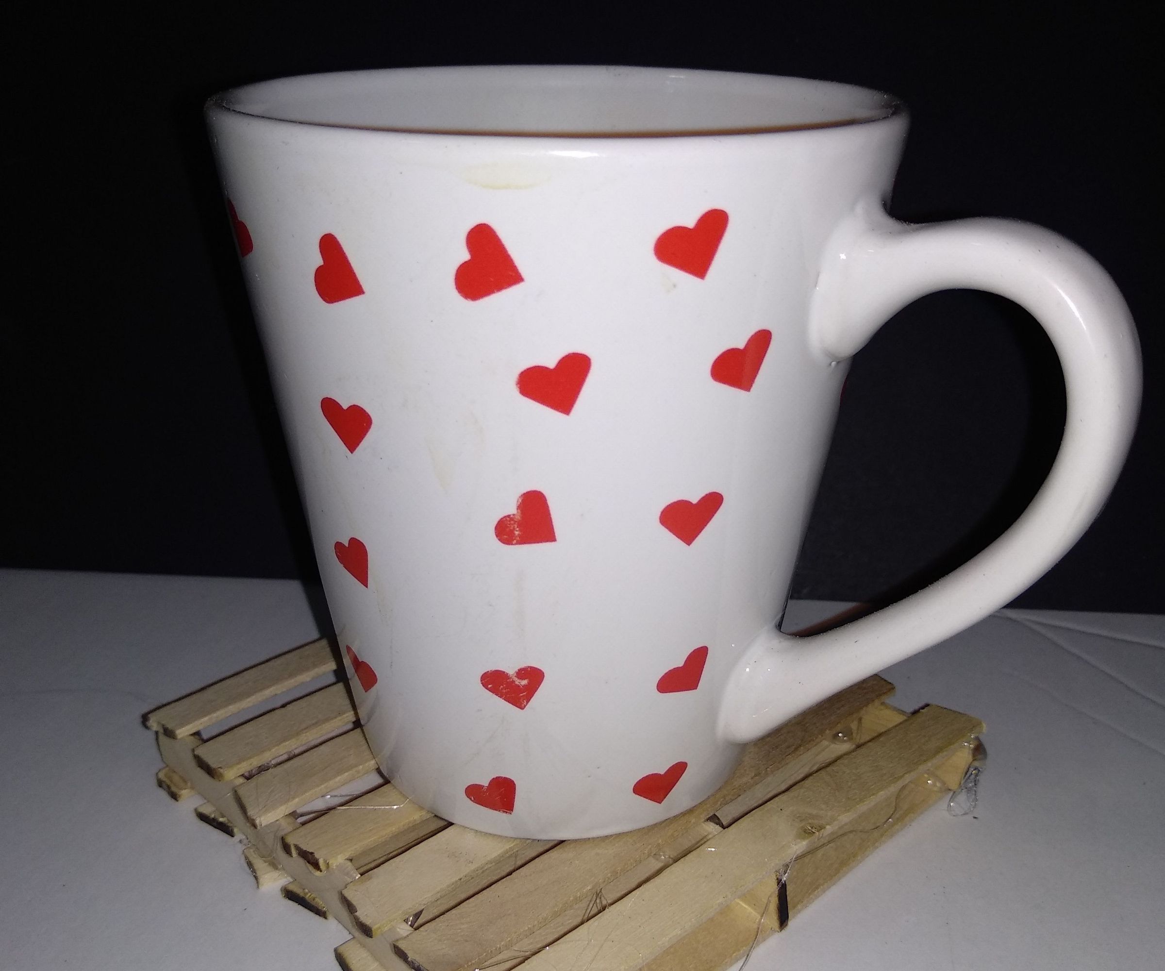 Hot Glue Coffee Stick Wooden Pallet Coaster