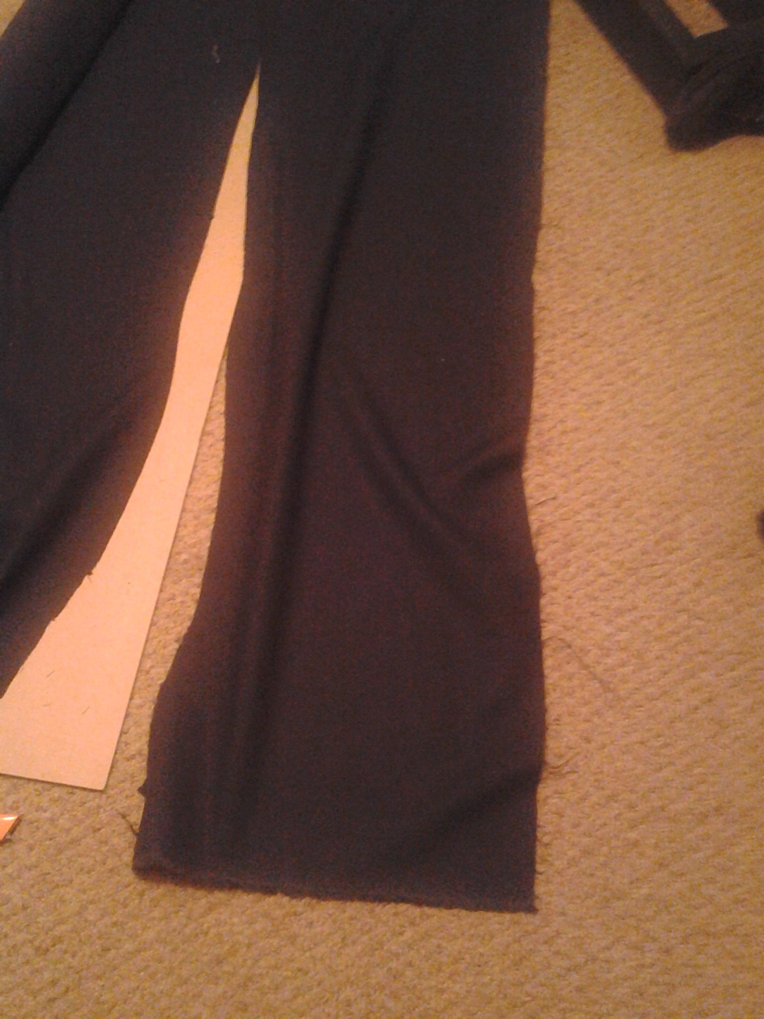 Slender Man Costume on Stilts 6 Steps Instructables