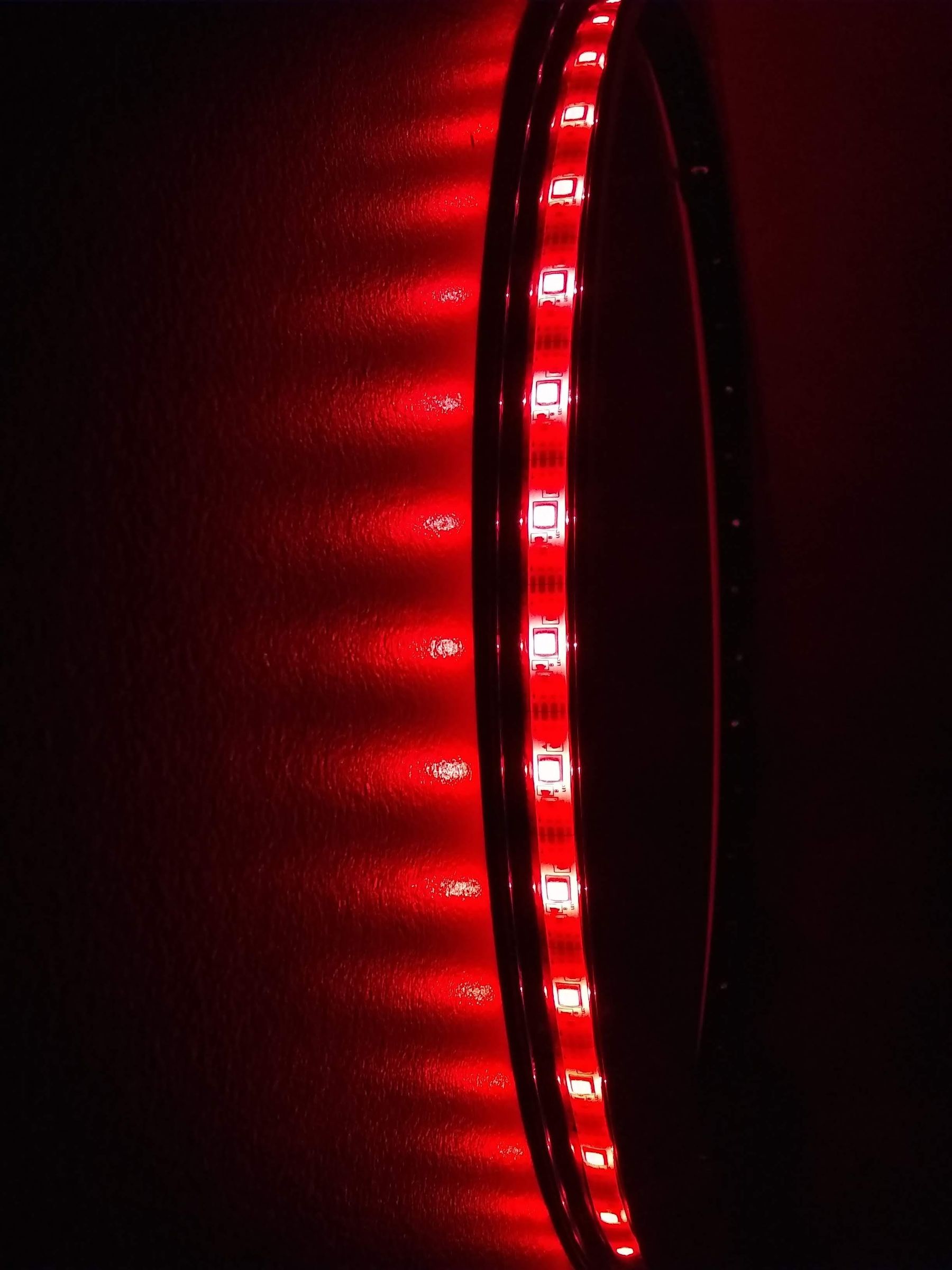 Rgb Recycled Bike Rim Light Lamp 5 Steps Instructables