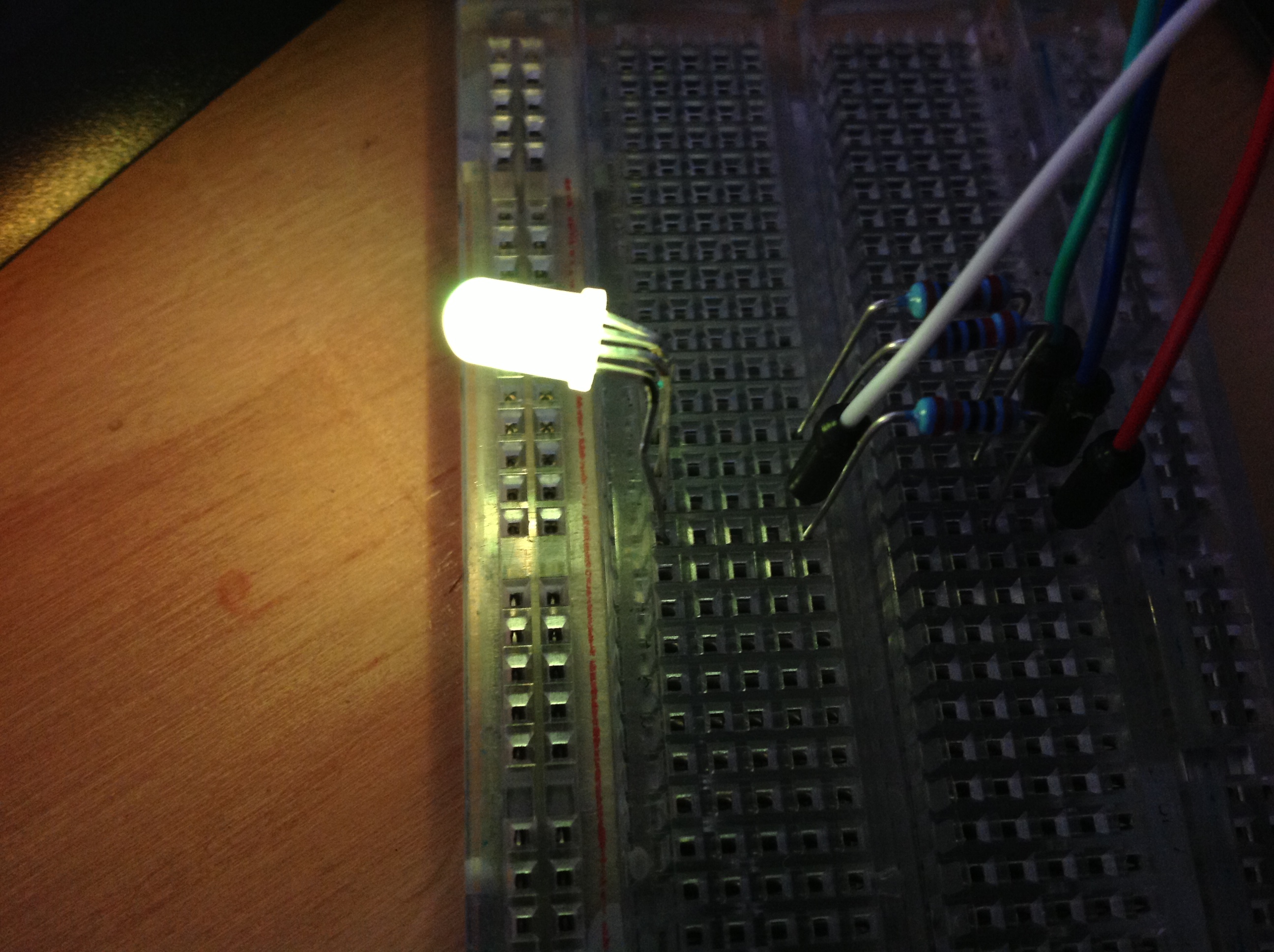 Control an LED With Your Smartphone