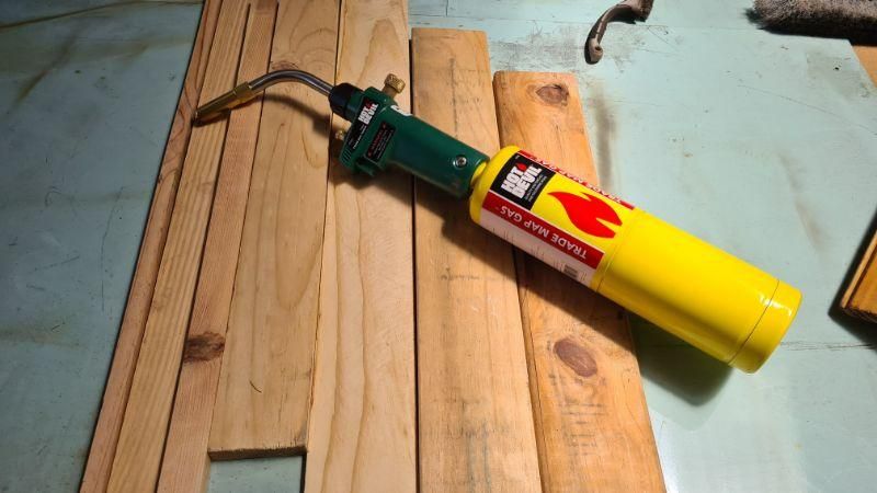 Burning the Wood