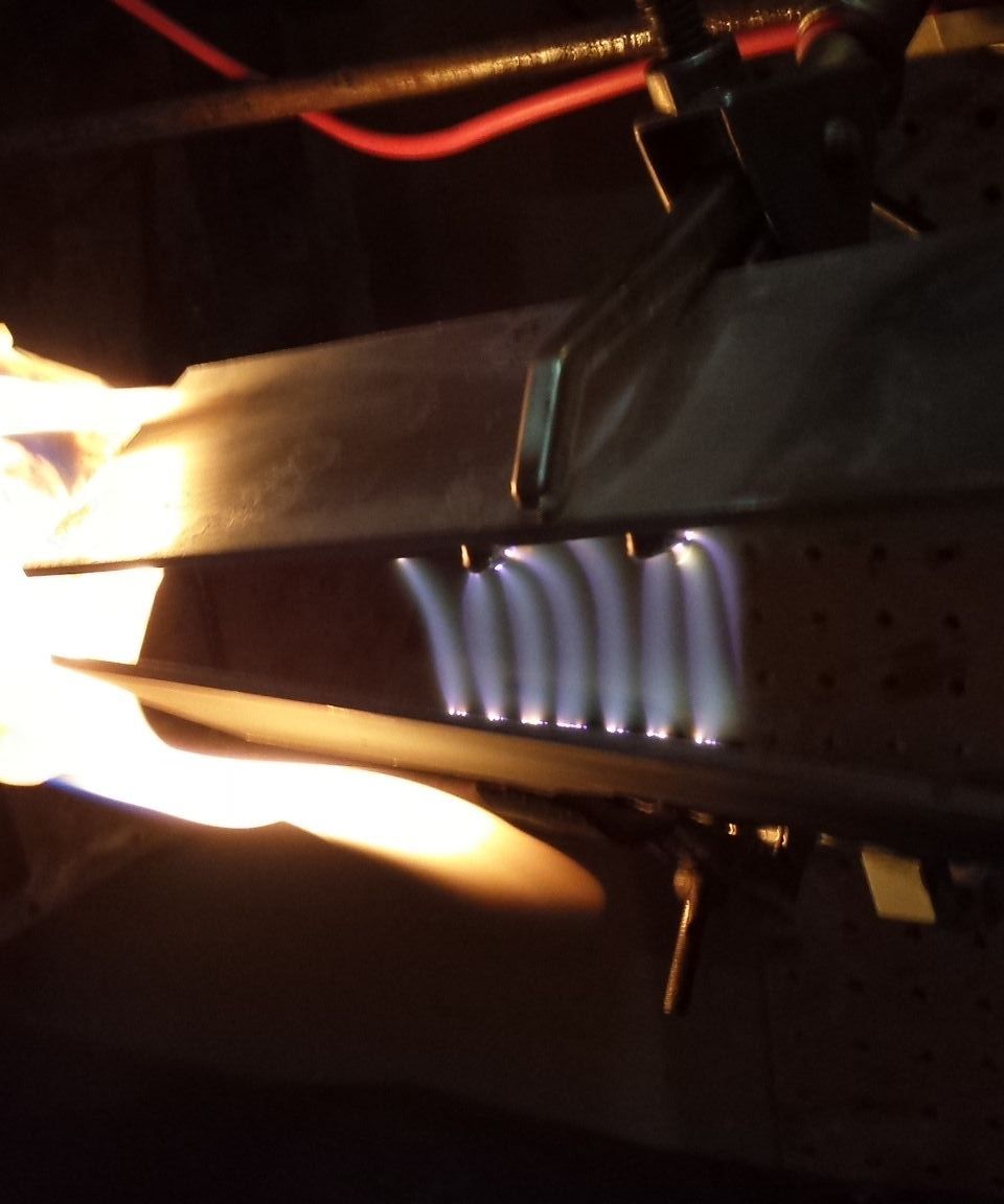 Ionization Effects of Plasma (Jacob Ladder) With Alcohol and Burning Cotton Balls.