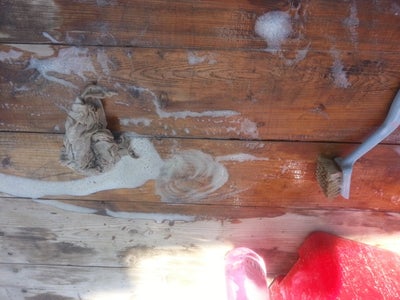 Scrub, Bleach, Sand, Repeat!