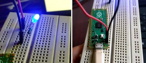 Let’s See How to Blink an LED to Learn About Controlling GPIO Pins and Get Started on Pico.