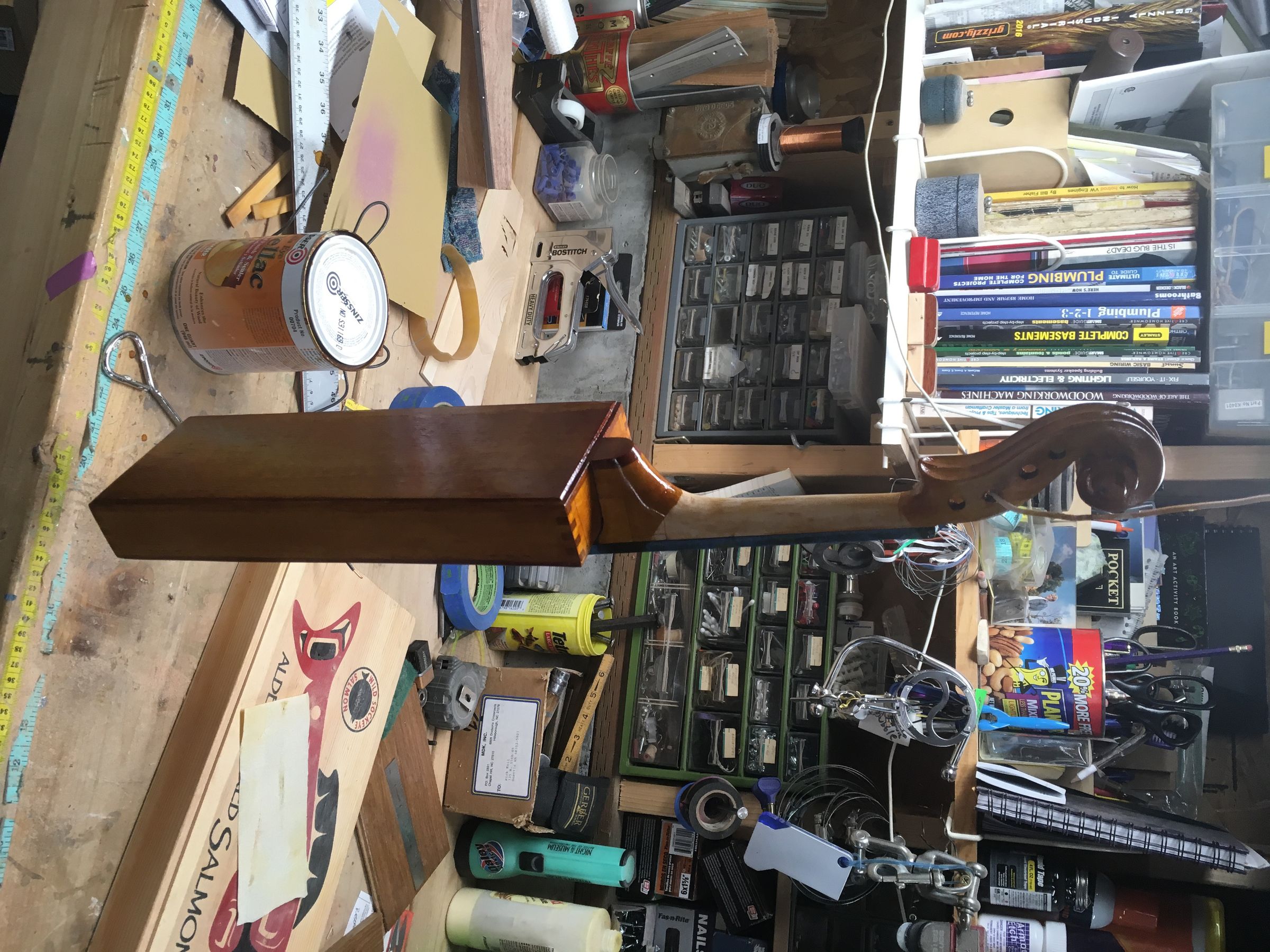 Cigar Box Fiddle / Violin 8 Steps (with Pictures) Instructables