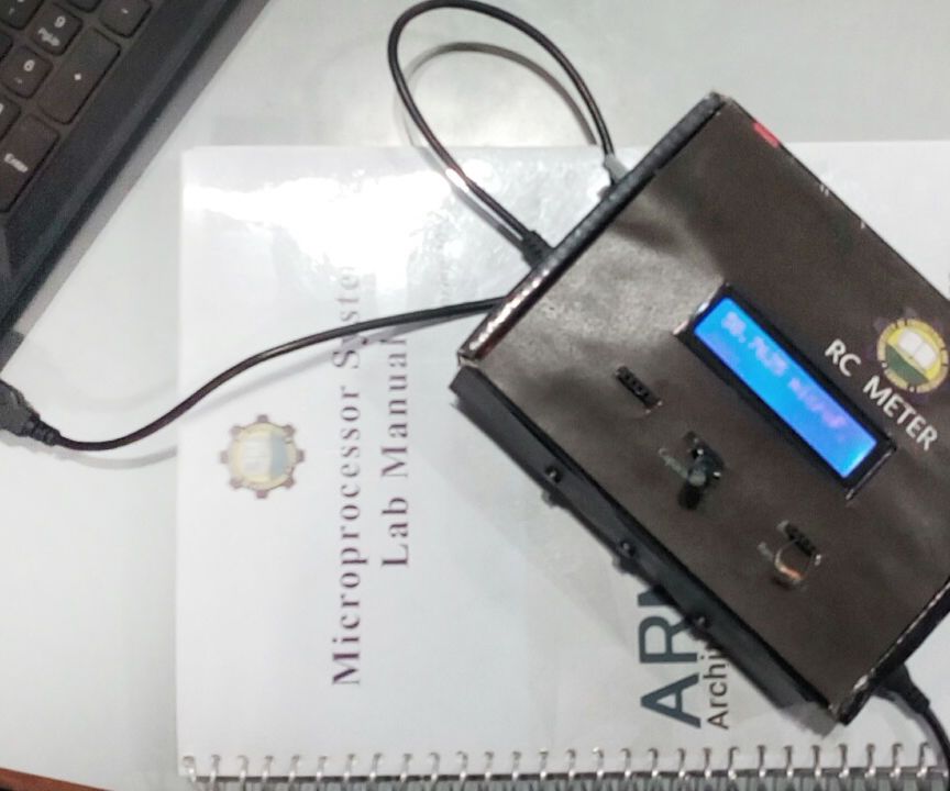 RC Meter Using Tiva Microcontroller