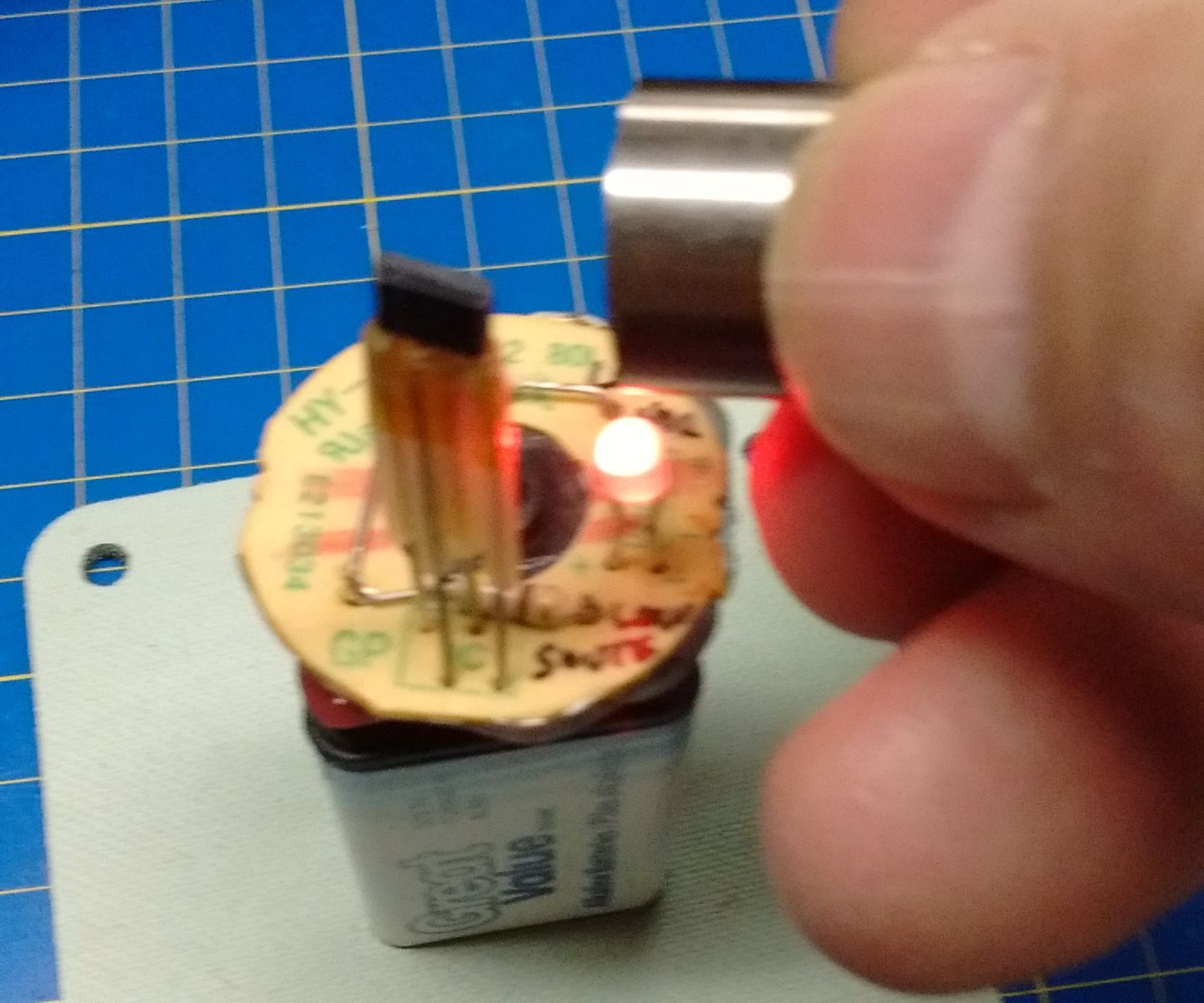 Portable Magnetic Detector