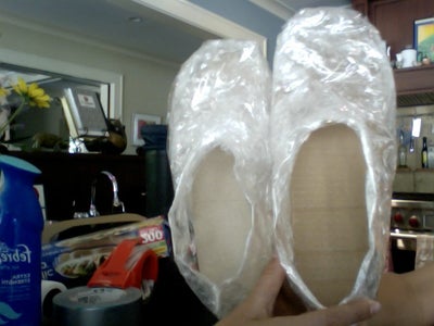 Duct Tape Shoes