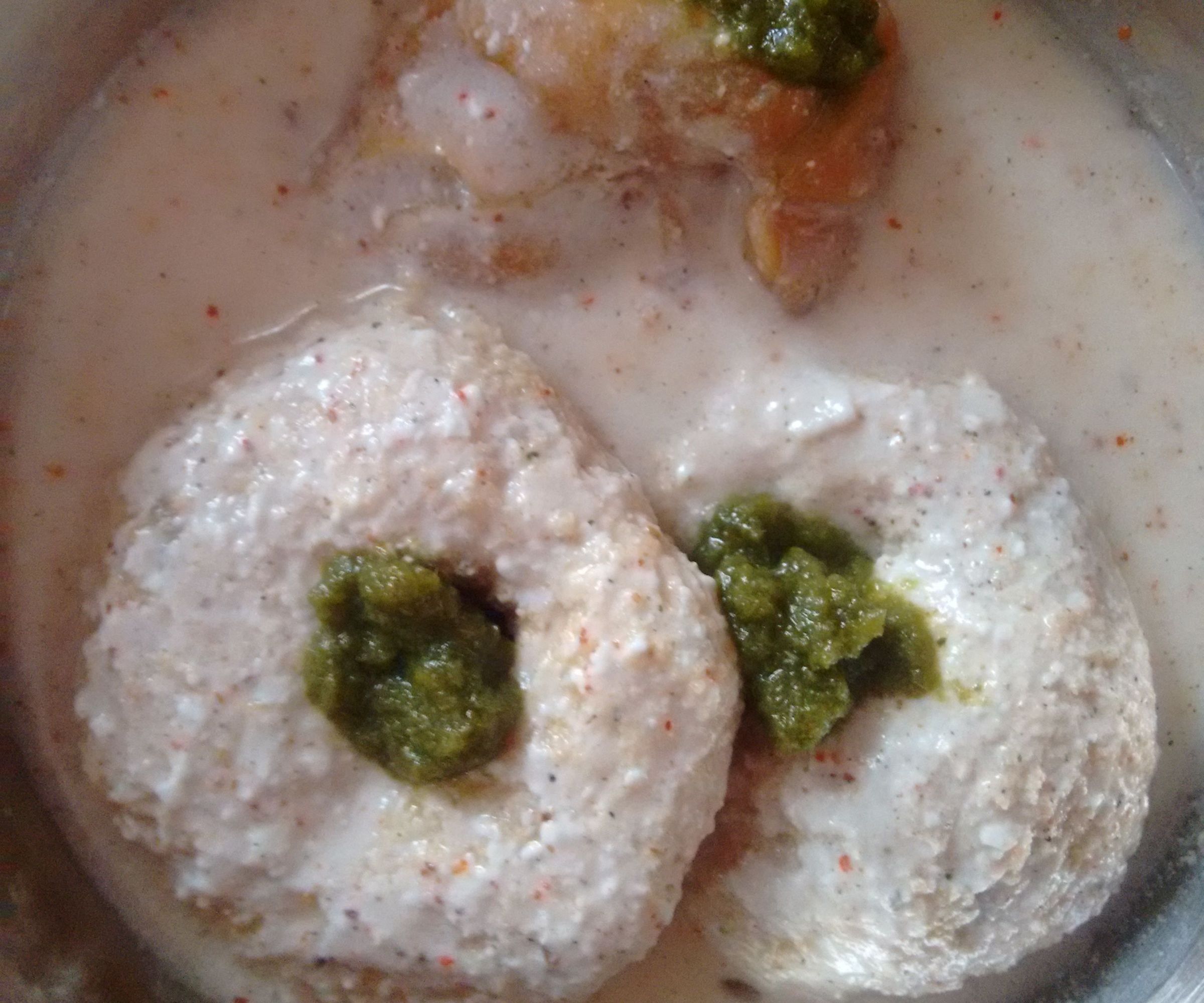 Indian Yogurt Vada-Dahi Vada