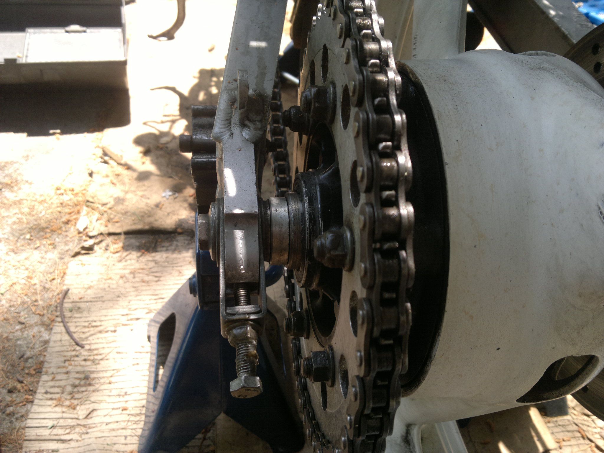 1993 EX500 Race Bike - Complete Rebuild : 7 Steps (with Pictures ...