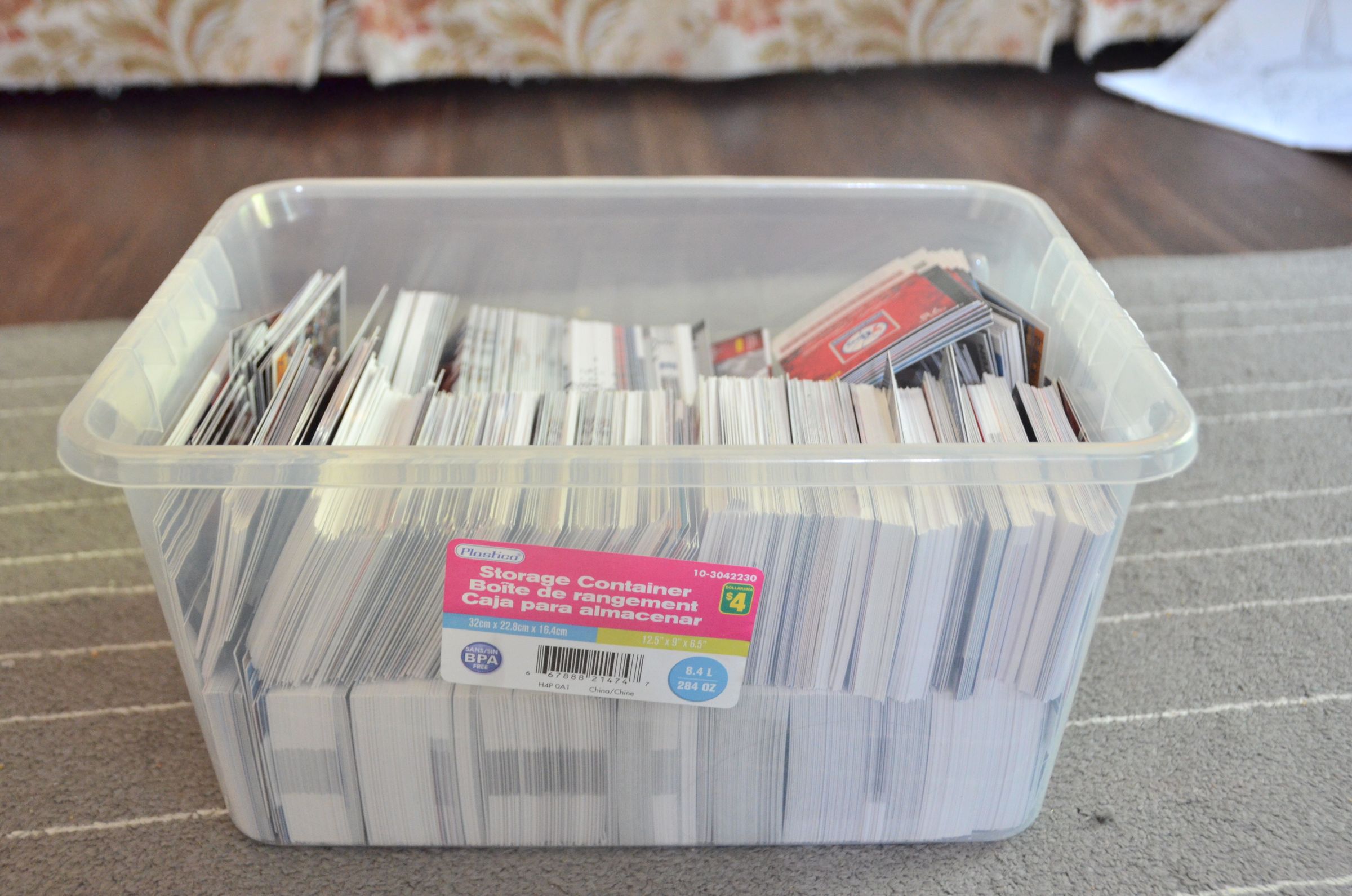 How to Make a Sports Card Holder 6 Steps Instructables