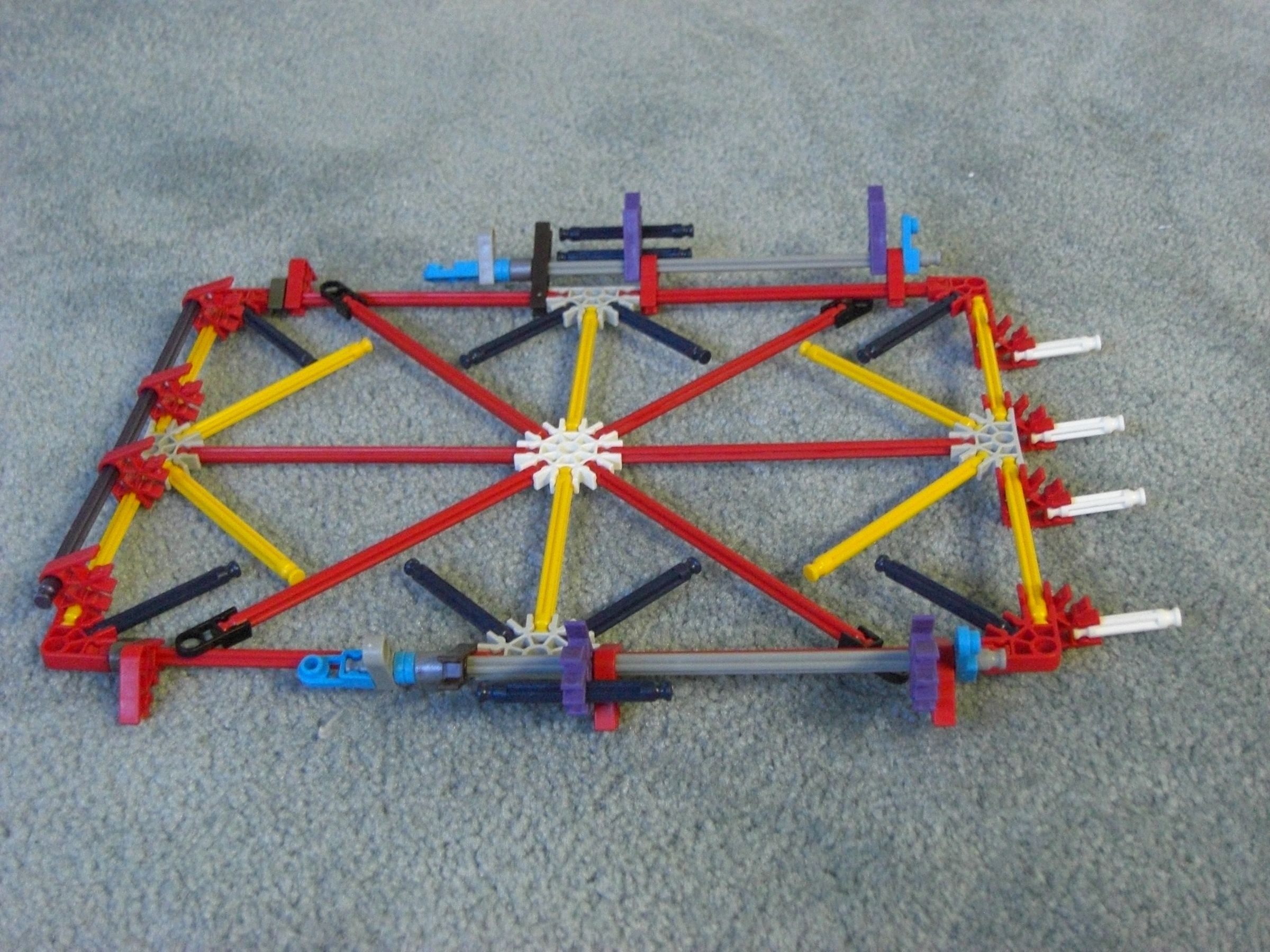 Knex Paper Tray Thats Holds Your Paper