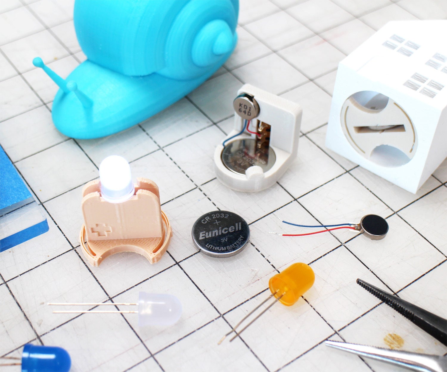 Collection Cover Image: 3D Printing With Circuits Class