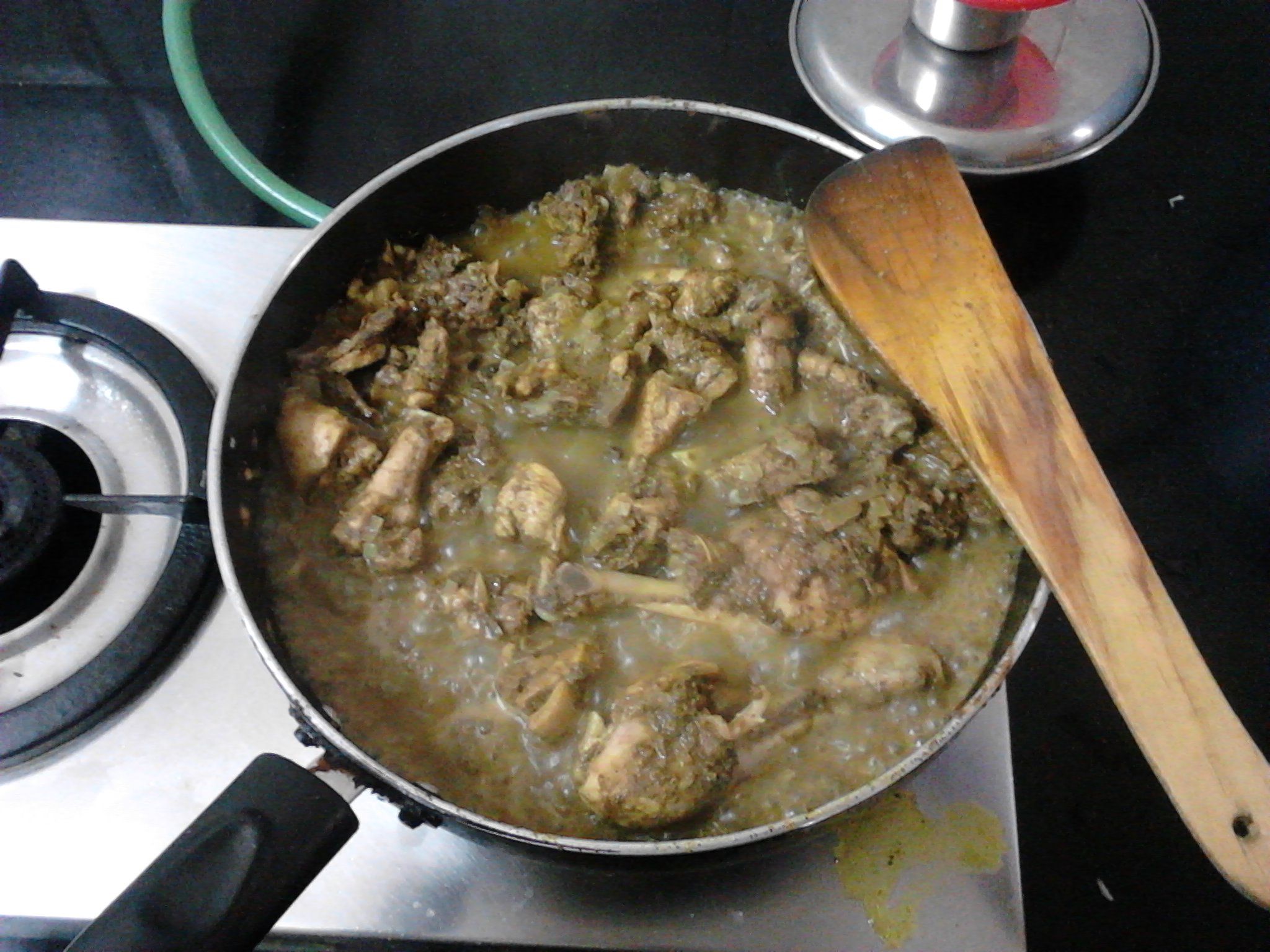 Indian Pickled Chicken Curry (made With Bengal 5 Spice or Panch Phoron