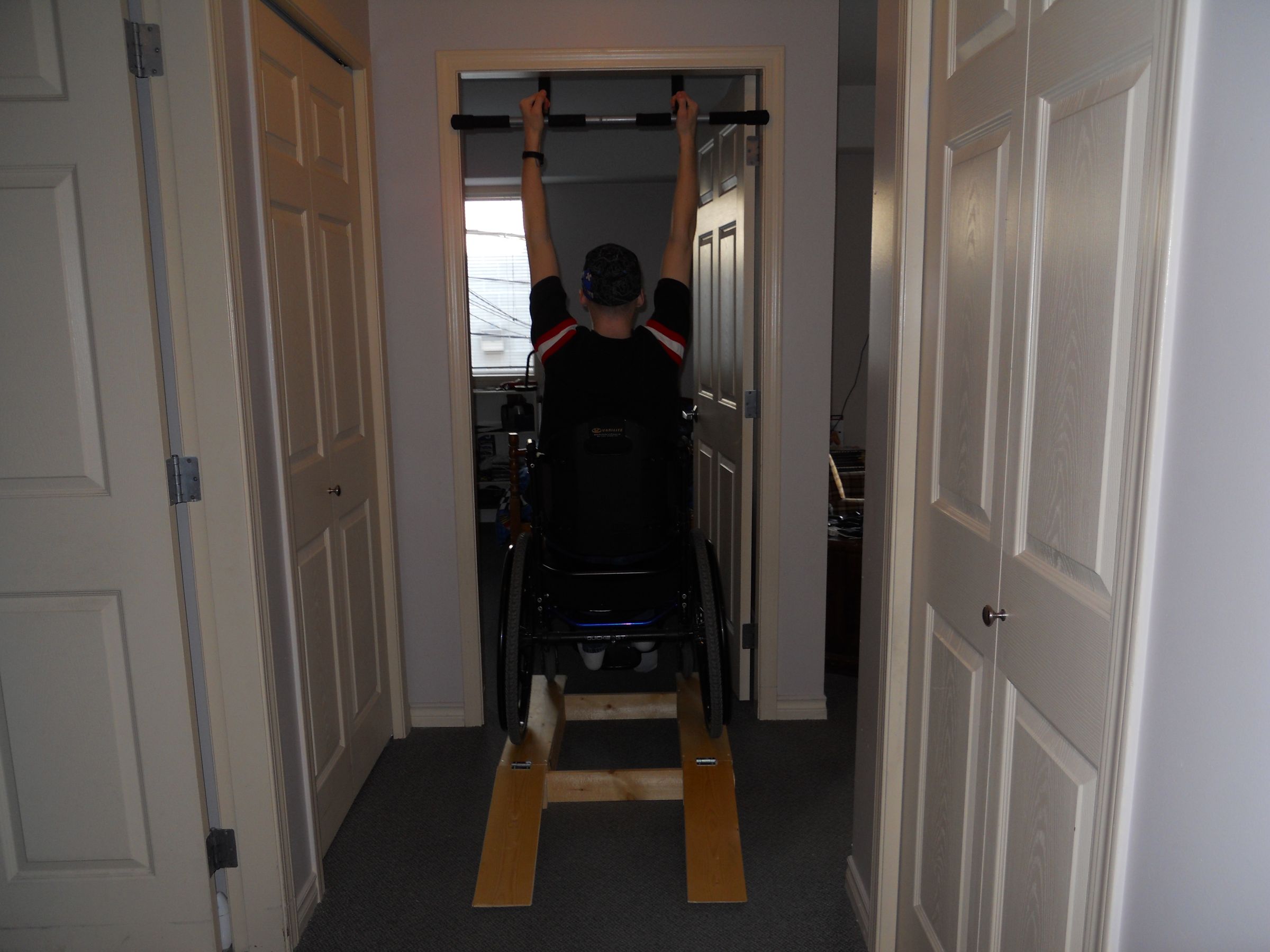 Exercise Wheelchair Boost Ramp