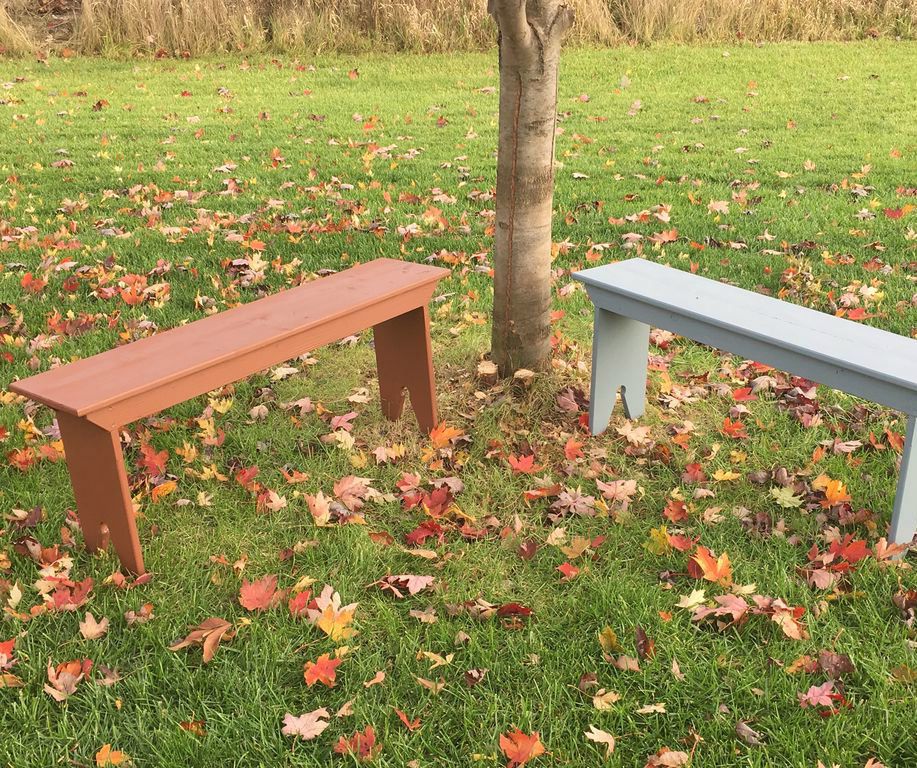 Shaker 5 Board Bench