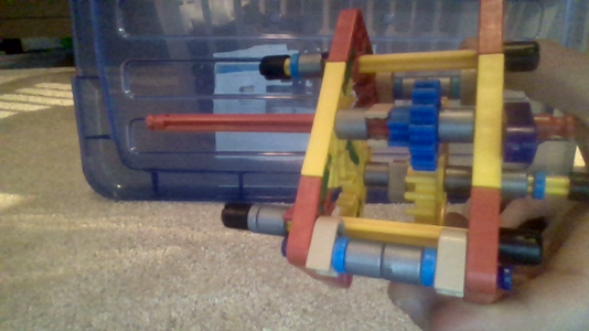 Gearbox/ Running Rod