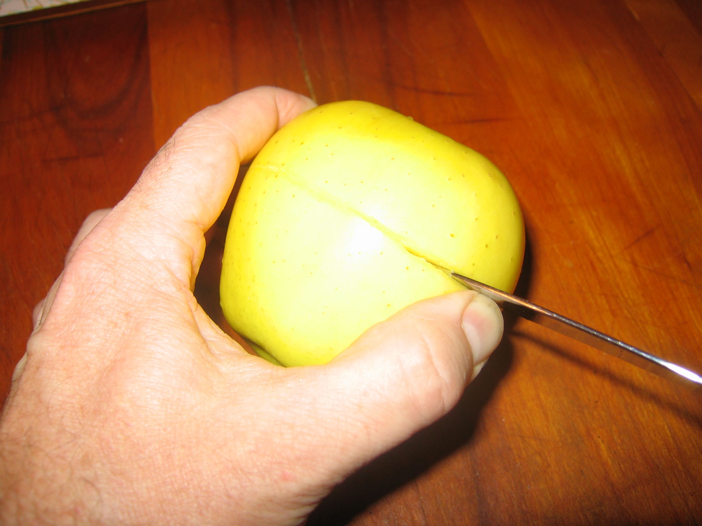 How to Core an Apple (the Fun Way!) 7 Steps Instructables