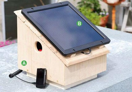 DIY Solar Charger 