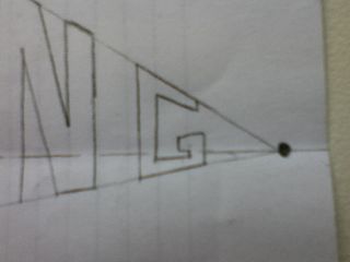Two Point Names 2 Point Perspective Name Drawing