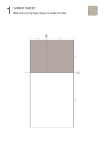 Break Down Drywall Sheet: Mark + Score