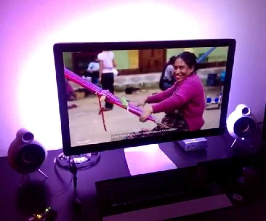 Ambilight for Apple Thunderbolt Display